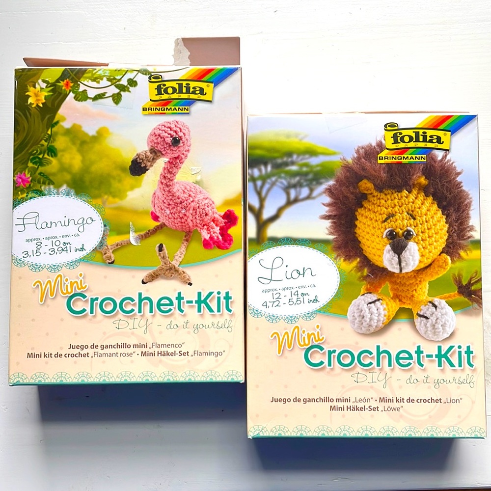 Mini crochet- kit